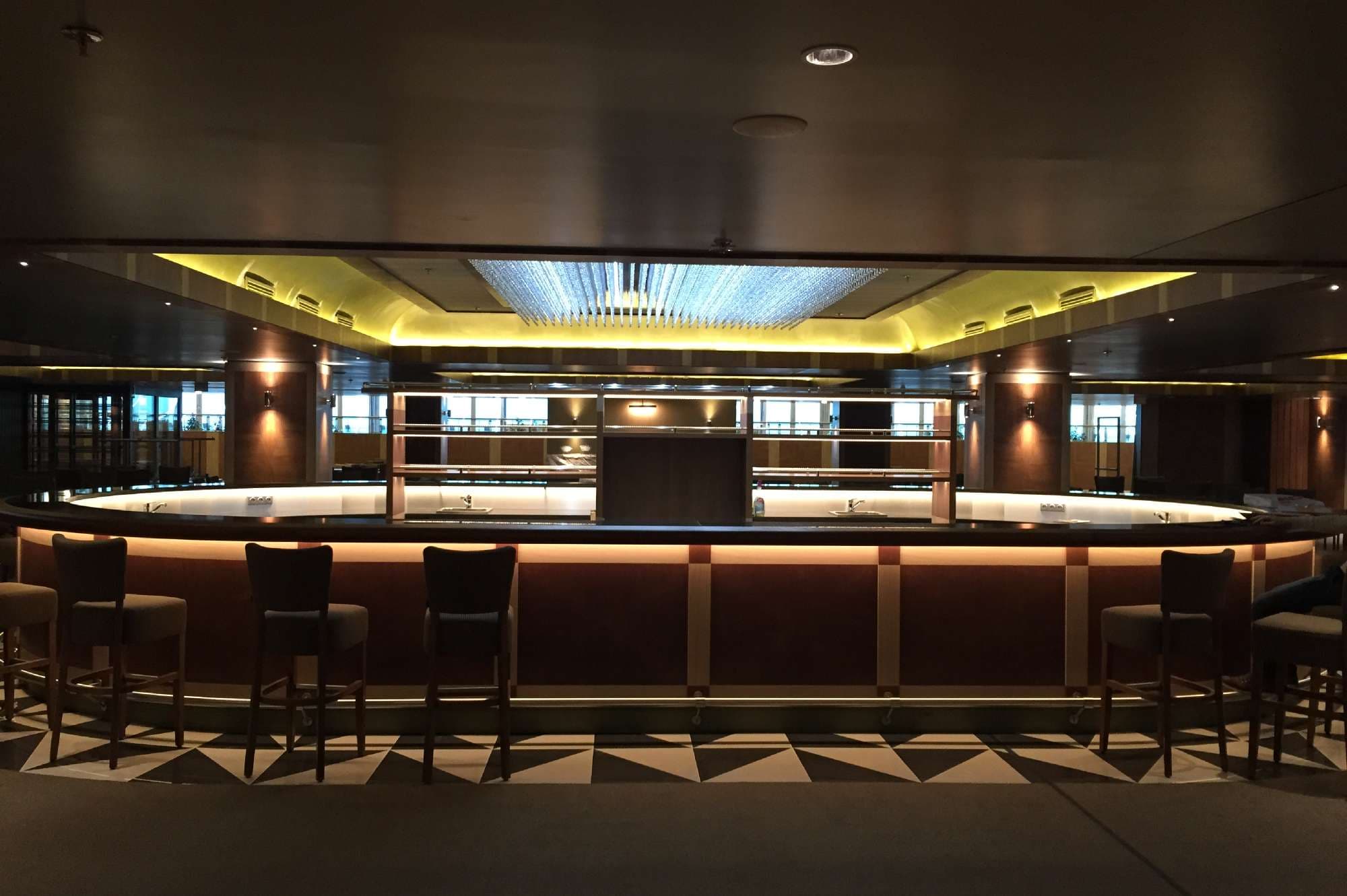 Interiér Premier Club, O2 arena Praha