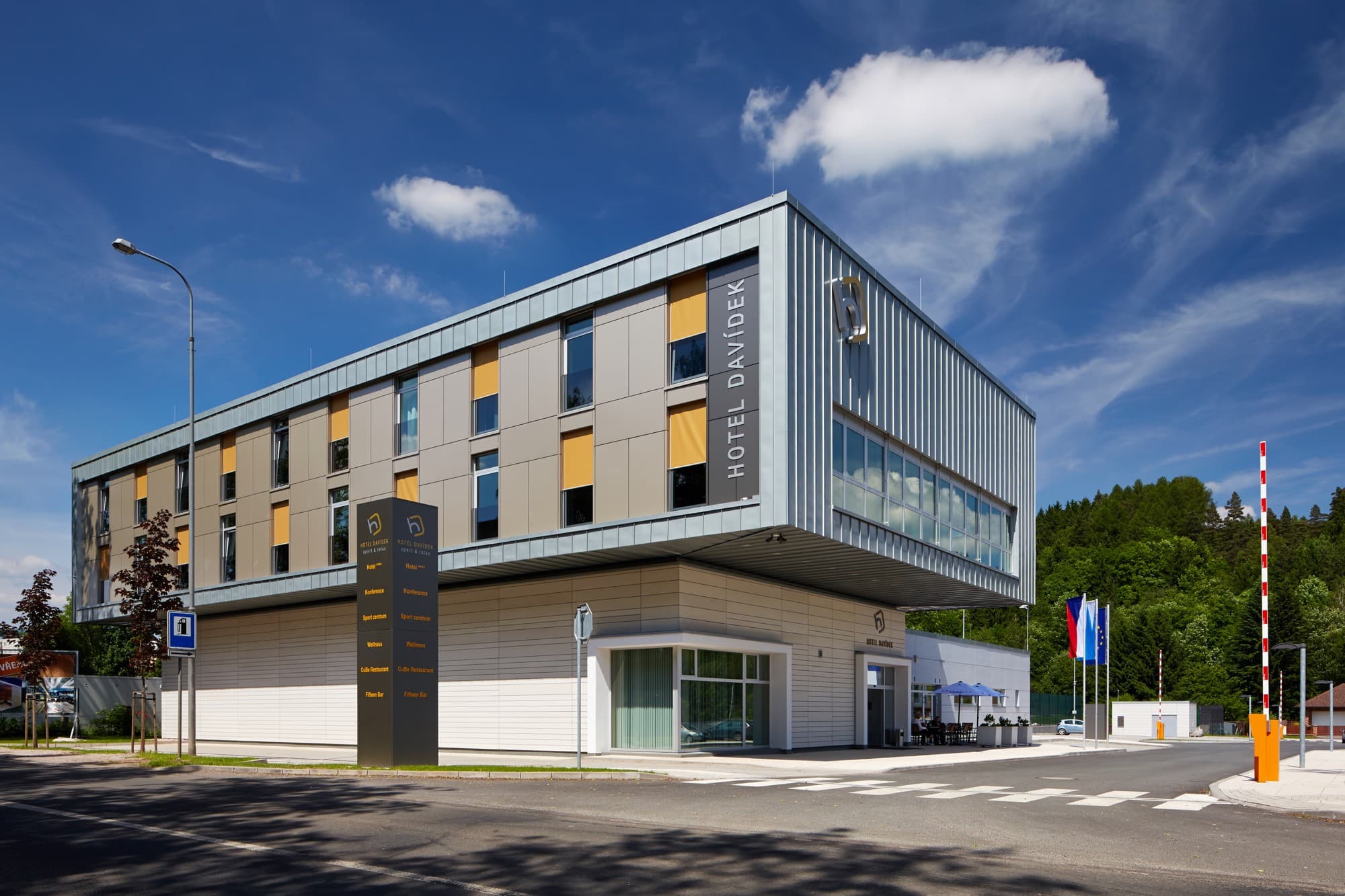 Hotel Davídek — interiér