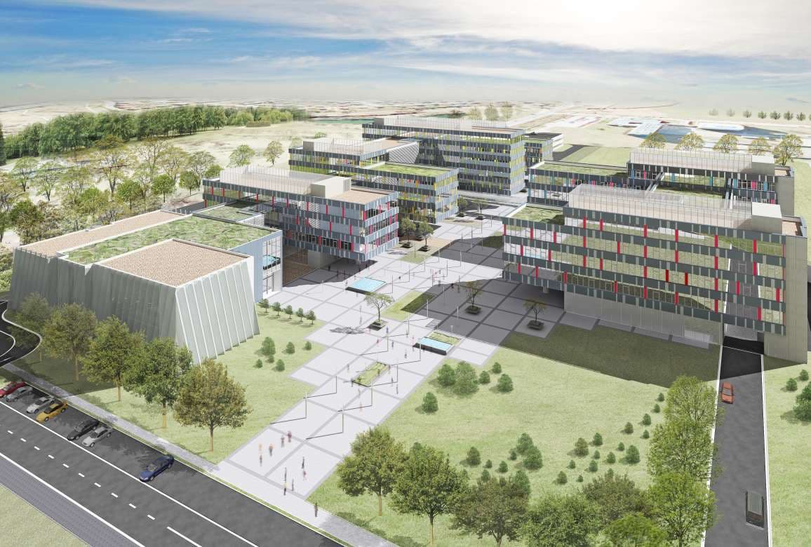 Kampus Univerzity Karlovy v Hradci Králové