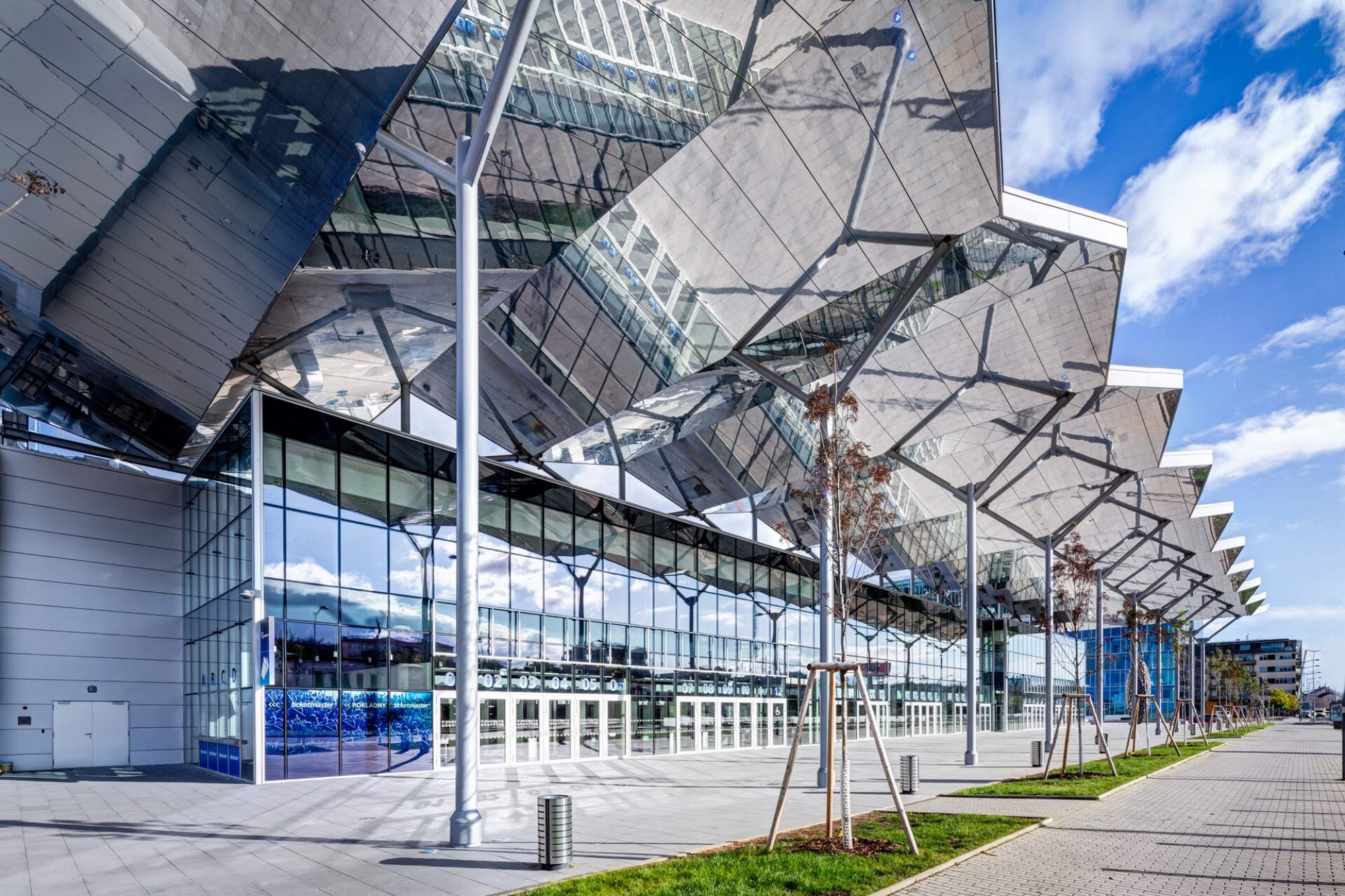 O2 universum, kongresové centrum v Praze