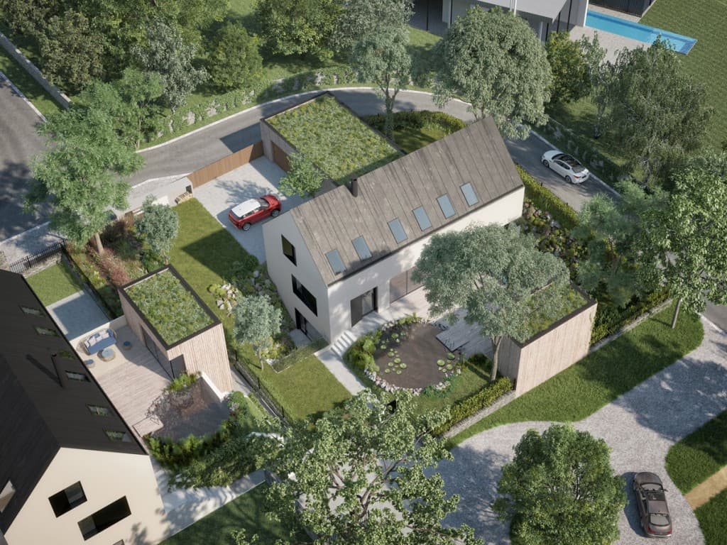 Vily OAKS ADR v Nebřenicích